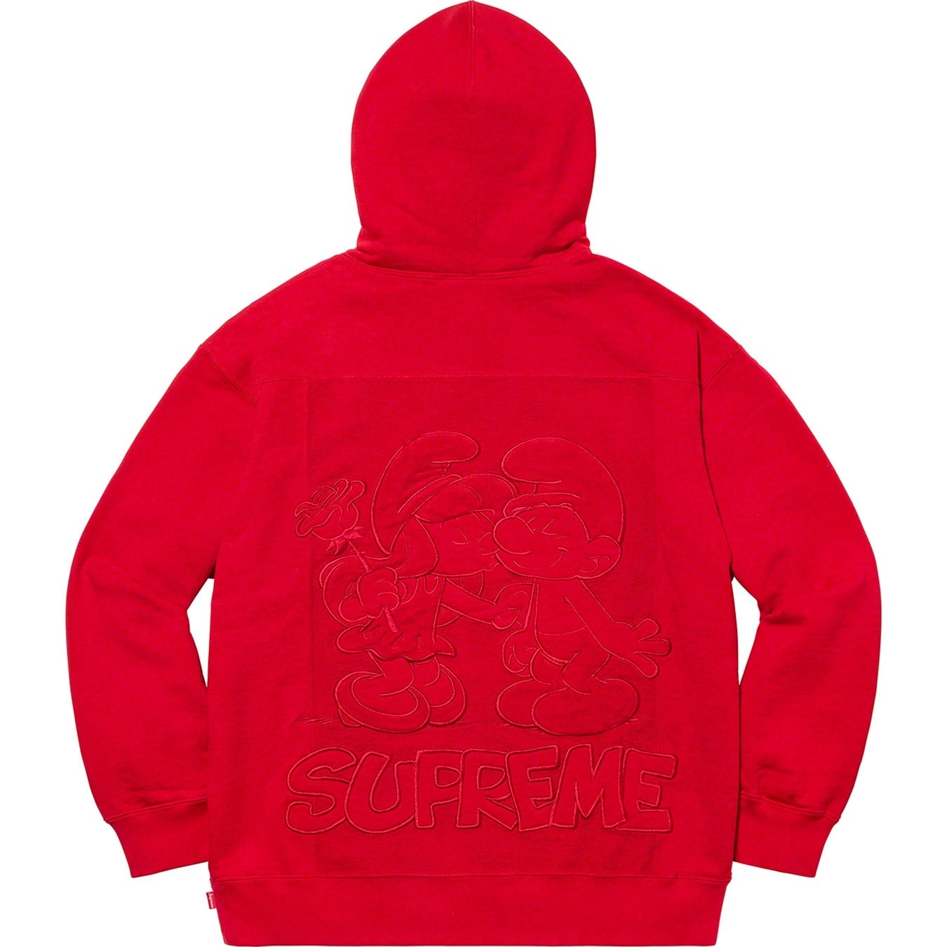Supreme®/Smurfs™ Hooded Sweatshirt view 2